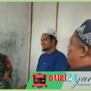 Luangkan Waktu, Babinsa Komsos Dengan Tokoh Agama
