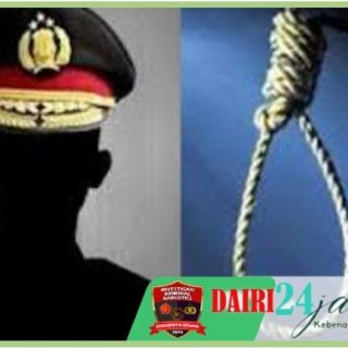 Seorang Personil Polres Dairi Ditemukan Gantung Diri di Ruang Kerjanya