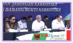 BNN RI Musnahkan Barang Bukti Narkotika Dan Ungkap Modus Penyelundupan Via Jasa Titipan