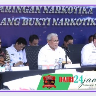 BNN RI Musnahkan Barang Bukti Narkotika Dan Ungkap Modus Penyelundupan Via Jasa Titipan