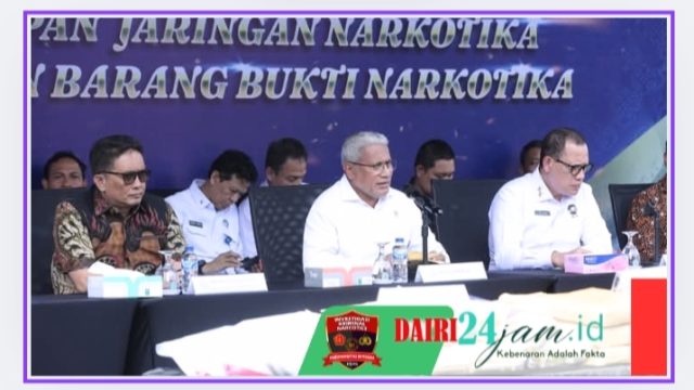 BNN RI Musnahkan Barang Bukti Narkotika Dan Ungkap Modus Penyelundupan Via Jasa Titipan
