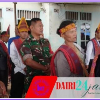 Babinsa Menghadiri Pesta Adat Pemakaman Warga Binaan di Wilayah Binaan