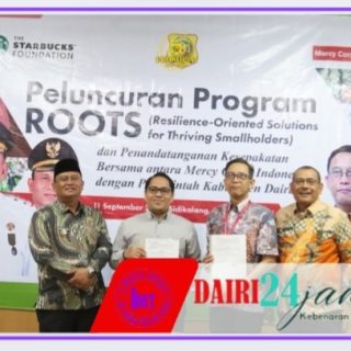 Pemkab Dairi Bersama Mercy Corps Indonesia Tandatangani MoU Pemberdayaan Masyarakat Melalui Program ROOTS