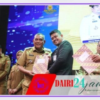 Bupati Dairi Hadiri Launching UHC Prioritas PROBIS Sumut Berkah