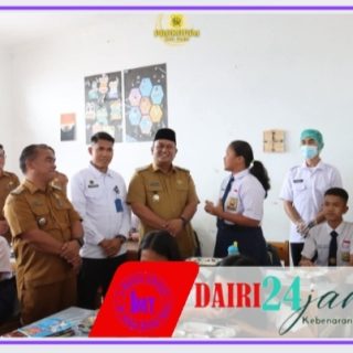 Wakil Bupati Dairi Hadiri Launching SPPG Yayasan Patriot Generasi Emas Indonesia