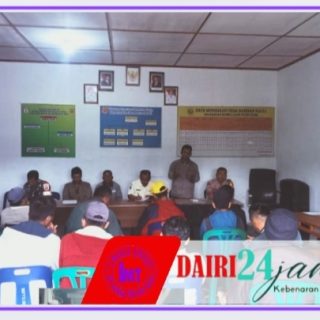 Babinsa hadiri Rapat Musdesa RKP Desa TA 2026 Desa Barisan Nauli