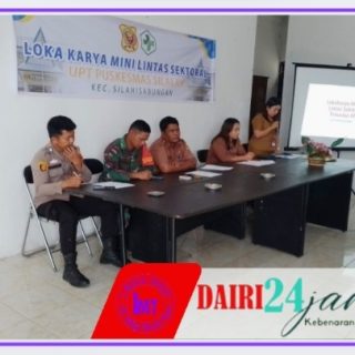 Mewujudkan Kesehatan Mandiri, Babinsa Hadiri Lokakarya Mini Lintas Sektoral