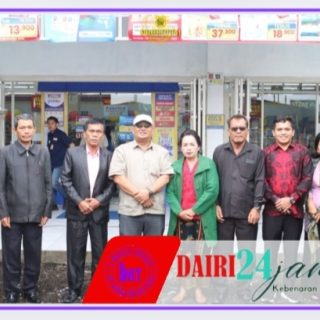 Wakil Bupati Dairi Hadiri Grand Opening Indomaret di Desa Tanjung Beringin