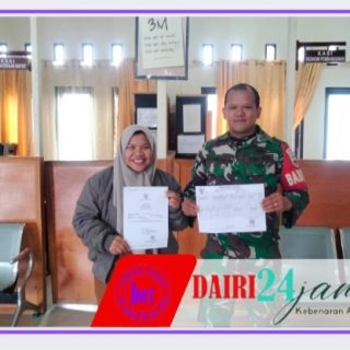 Babinsa Bantu Warga Urus Akta Kelahiran, Wujud Kepedulian TNI terhadap Administrasi Masyarakat