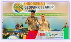 Bupati Dairi Hadiri Indonesia’s Geopark Leader Forum di Jakarta
