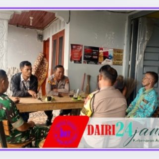 Tingkatkan Sinergitas Babinsa dan Bhabinkamtibmas Melaksanakan Komsos Dengan Masyarakat