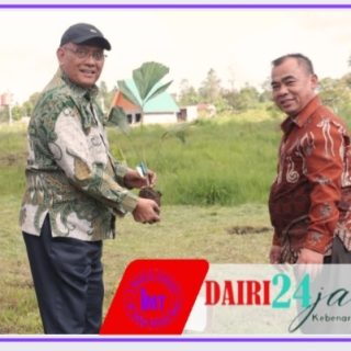 Bupati Dairi Hadiri Penanaman Sejuta Pohon Aren Bersama Utusan Khusus Presiden Bidang Energi dan Iklim