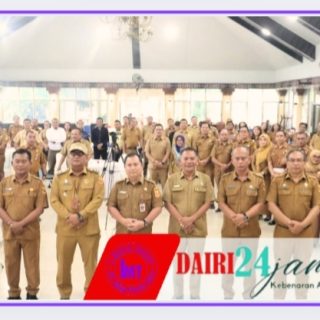 Pemkab Dairi Mengadakan Rapat Kerja Tahun 2026