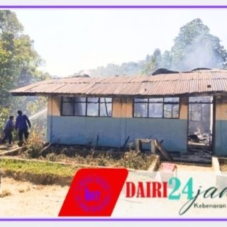 Si Jago Merah Lahap Gedung SD Negeri 033929 Huta Ginjang di Dairi, 4 Ruangan Hangus Terbakar