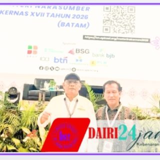 Selaraskan Arah Pembangunan, Bupati Dairi Hadiri Rakernas XVII APKASI 2026 di Batam
