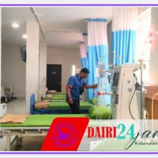 Mesin Hemodialisa RSUD Sidikalang Segera Kembali Beroperasi
