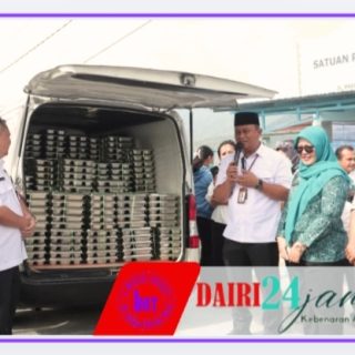 Wakil Bupati Dairi Launching SPPG Berkah Berampu, 17 SPPG Sudah Beroperasi Di Dairi
