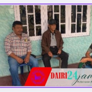 Luangkan Waktu, Sertu Agustino Babinsa Koramil 06/Kerajaan Silaturahmi ke Rumah Warga Desa Sukaramai