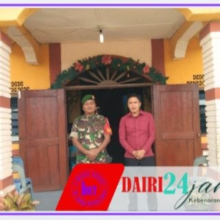 Selalu Da Untuk Rakyat, Babinsa Laksanakan Pengamanan Ibadah Minggu di GMI Invokavit