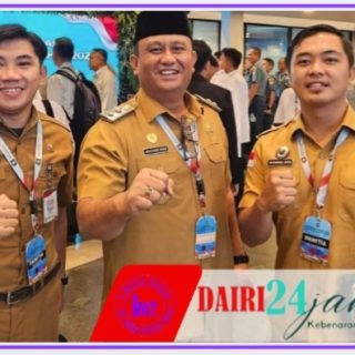 Bupati dan Wakil Bupati Dairi Hadiri Rakornas Pemerintah Pusat dan Daerah