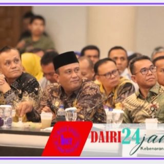 Wabup Dairi Hadiri HLM TPID Sumut, Bahas Pengendalian Inflasi dan Tingkatkan Gerakan Pangan Murah
