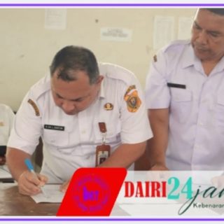 Dirjen Prasarana Strategis Kementerian Pekerjaan Umum Survei Lokasi Pembangunan Sekolah Rakyat Di Sitinjo