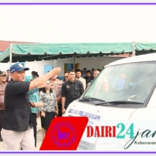 Wakil Bupati Dairi Resmikan SPPG Dapur Family Sosor Lontung, Layani 1.090 Penerima Manfaat