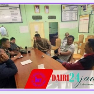 Turun Langsung ke Desa, Babinsa Koramil 01/Sumbul Bangun Deteksi Dini Lewat Komsos