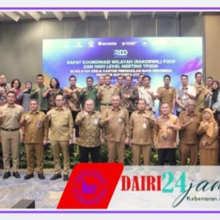 Rakorwil dan HLM P2DD Wilayah Kerja Kantor Perwakilan BI Provsu, Bahas Peningkatan PAD Lewat Digitalisasi