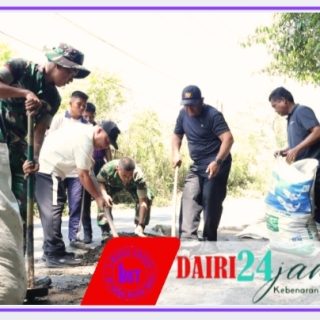 Dukung Gerakan ASRI Presiden, Pemkab Dairi Gelar Kerja Bakti