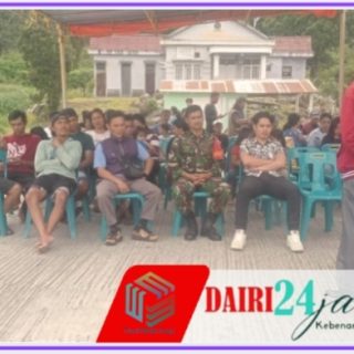 Babinsa Koramil O1/Sumbul Menghadiri Seminar Tentang Mengembangkan Wisata di Wilayah Desa Silalahi II