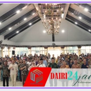 Pemkab Dairi Gelar Rapat Kerja Bersama Pemerintah Desa Se-Dairi, Refleksi Setahun Kepemimpinan Bupati