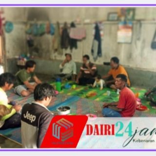 Koramil 01/Sumbul Melaksanakan Komunikasi Sosial Bersama Masyarakat Desa Pegagan Julu