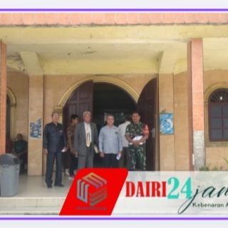 Pastikan Aman, Babinsa Koramil 01/Sbl Melaksanakan Pengamanan Rumah Ibadah 