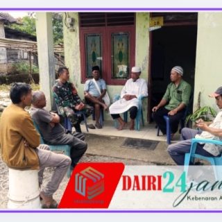 Eratkan Silaturahmi, Babinsa Koramil 06/Kerajaan Laksanakan Anjangsana ke Rumah Warga di Desa Parpulungan