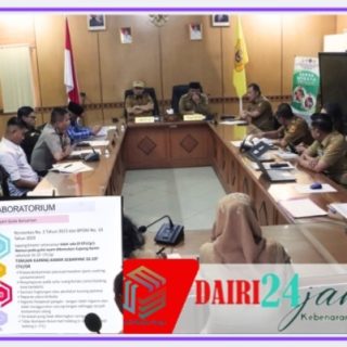 HASIL LAB KELUAR: Bakteri Berbahaya Ditemukan dalam Sampel Makanan, Pemkab Dairi Evaluasi Total Program MBG