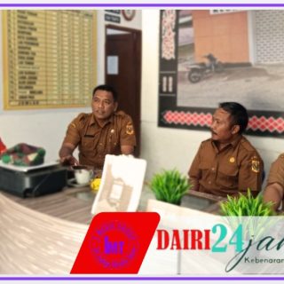 Babinsa Koramil 05/Tanah Pinem Laksanakan Silaturahmi dengan Sekcam Tanah Pinem Guna Perkuat Sinergi Dan Koordinasi