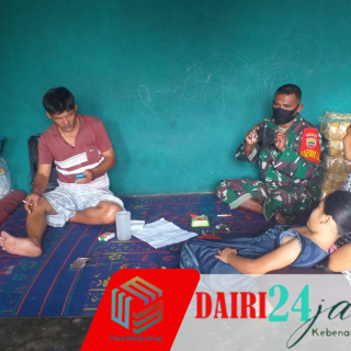 Komsos, Media Babinsa Untuk Jalin Silahturahmi bersama Masyarakat Binaan
