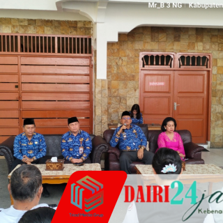 Perkuat Sinergi dengan Insan Pers, Bupati Vikner Sinaga Ajak Wartawan Kawal Pembangunan di Dairi