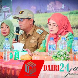 Bupati Dairi Buka Rakor Teknis Program HDDAP, Target Lahan Holtikultura 606 Hektar