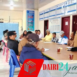 Optimalkan Ketahanan Pangan, Camat Sumbul Monitoring Musdesus dan Tinjau Keramba Ikan di Desa Kuta Gugung