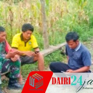 Mempererat Tali Silaturahmi, Babinsa Bincang Santai Dengan Warga Desa Kita Babo