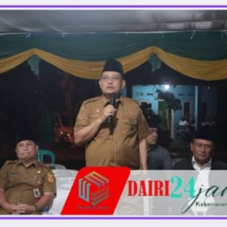 Bupati dan Wakil Bupati Hadiri Safari Ramadhan di Masjid Nurul Aman Parbuluan, Ajak Warga Perkuat Silaturahmi dan Sinergi