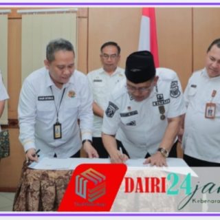 Pemkab Dairi Dan Kantor Pertanahan Dairi Tanda Tangani Nota Kesepakatan Terkait Pemungutan PBB-P2, Legalisasi Aset Serta Penelitian BPHTB 