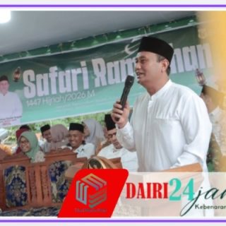 Safari Ramadhan Di Desa Sungai Raya, Wakil Bupati Dairi: Mari Eratkan Silaturahmi Dan Perkuat Persatuan Antara Masyarakat Dengan Pemerintah 