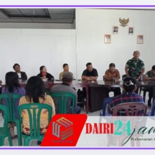 Komandan Koramil 01/Sumbul Kapten Inf MD Lubantoruan Hadiri Acara Penyuluhan Tentang Keamanan dan Ketertiban Masyarakat