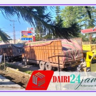 Antrian BBM DAN Kemacetan Panjang Kembali Warnai Kawasan SPBU Sitinjo Dairi