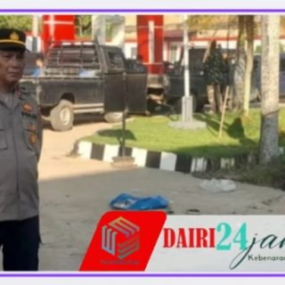 Antisipasi Kemacetan dan Penimbunan BBM, Kapolsek Tigalingga Iptu P. Lumbantoruan Pimpin Pengamanan di SPBU