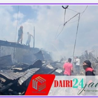 Kebakaran di Gang Pramuka Batang Beruh, Berikut Daftar Pemilik Rumah