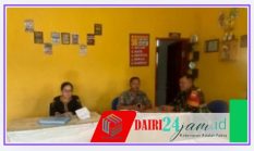 Pererat Sinergitas, Babinsa Serda P Zebua Laksanakan Komsos dengan Perangkat Desa Sukaramai